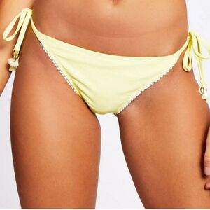 🆕️ Resort by River Island Cornelli Side Tie Bikini Swim Bottoms